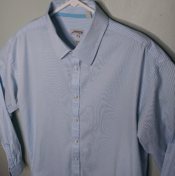 Jeremy Argyle NYC Long Sleeve Button Front Shirt - Picture 3 of 5
